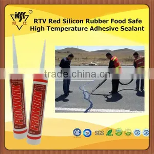 RTV Red Silicon Rubber Food Safe High Temperature Adhesive Sealant thumbnail-1