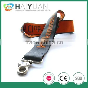 Woven Weave Lanyard With 1 C Design thumbnail-1