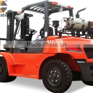 High Quality 4.5ton-5TON-6TON-7TON LPG Single-fuel Forklift Truck for Sale thumbnail-3