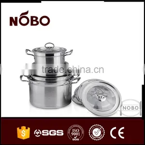 Unique Designed Stainless Steel Soup Pot,cookware,kitchenware thumbnail-6