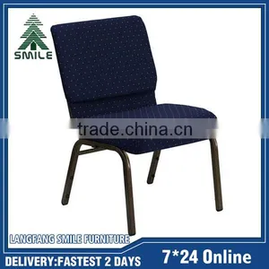 Popular Design Cheap Stackable Used Chairs Church From China thumbnail-1