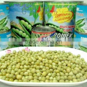 Canned Fresh Green Peas thumbnail-1