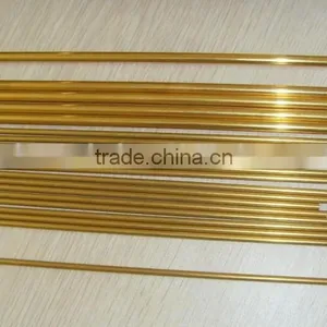 Straight Alloy Copper Pipe / Brass Pipe thumbnail-1