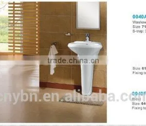 Sanitary Ware Ceramic Bathroom Design Two-piece Toilet thumbnail-5