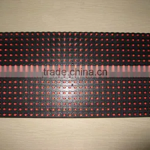 2016 Best Price Pixels 10mm Red/Amber/Blue/Green/White Running Text Led Display/led Scrolling Message Board thumbnail-3