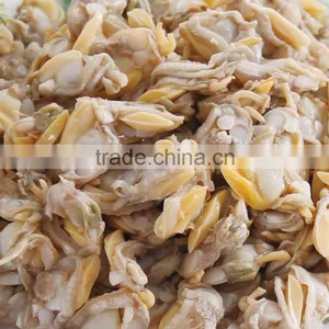 Canned Smoked Clam With Vegetable Oil thumbnail-2