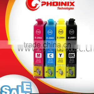 T2981 T2982 T2983 T2984 Ink Compatible for Epson Expression Home XP-235/XP-332/XP-335/XP-432/XP-435 Printer Inkjet Cartridge thumbnail-3