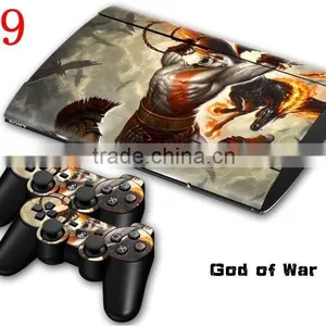 Skin Sticker for Ps3 Vinyl Skin for Plastation 3 Slim Sticker thumbnail-1