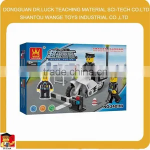 Mini Super Police Block Set Children Toy Brick Game thumbnail-1