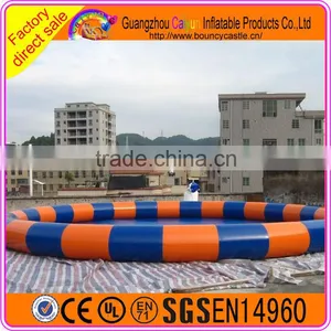 Human Sized Inflatable Pool for Sale, Above Ground Inflatable Swimming Pool With CE thumbnail-5
