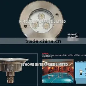 Underwater Fountain Light Water Feature Dancing Music Fountain Underwater Light thumbnail-2