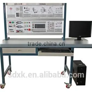 XK-PLC201A PLC Simulation Control Training Bench, Vocational Training Equipment, PLC Trainer thumbnail-1