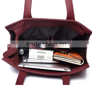 Fashion Vintage Celebrity Tote pu Leather Ladies Handbag thumbnail-6