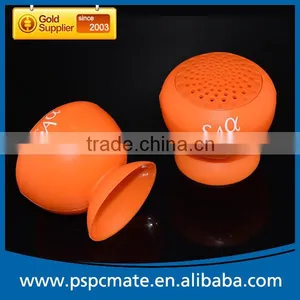 Cheapest Mushroom Mini Handfree Stereo Bluetooth Silicon Sucker Speaker thumbnail-1