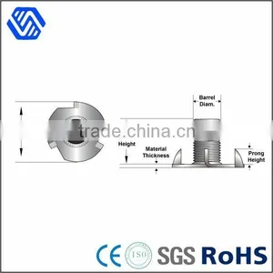 Special Custom Made Steel Nuts thumbnail-1