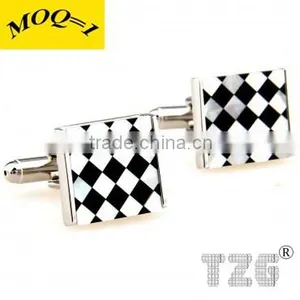 TZG00705 Shell Cufflink thumbnail-1