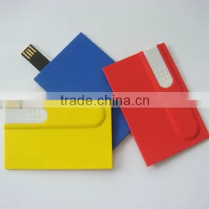 Promotional USB GiftPromotional Custom Credit Card USB 2.0 thumbnail-1