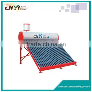 200L China Rooftop Solar Water Heaters With Assistant Tank thumbnail-1