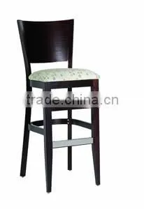 Wooden Bar Chairs High Chair thumbnail-1