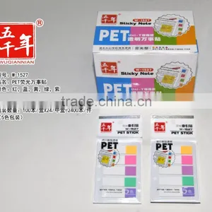 Promoting Self Adhesive Bookmark Paper Memo Pads Stick Notes thumbnail-1