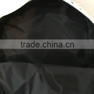 1# Cute Embroidery Tarpaulin Backpack With Cartoon Figure for Students thumbnail-6
