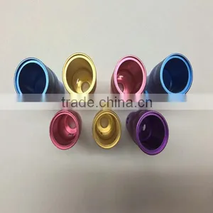 OEM Anodized Aluminum Knurling Flashlight Shell Quality Choice thumbnail-6