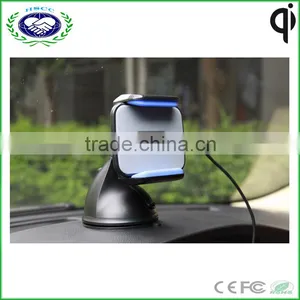 QI Inductive Charger Wireless Phone Charger for Car thumbnail-3