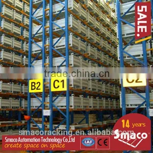 Very Narrow Aisle Racking thumbnail-1
