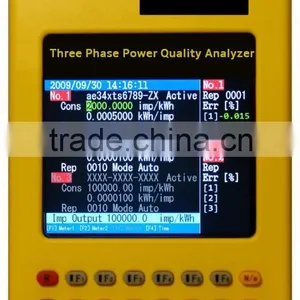 GF312D1 Handheld Three Phase Energy Meter Field Calibrator With Current Clamps thumbnail-6