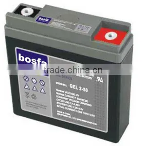GEL2-50 2v50ah 2 Volt Battery 2v 50ah Seal Gel Freeze Gel Packs 2v 50ah Battery thumbnail-1