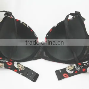 Girls Cartoon Print Sexy Invisible Underwear Bra thumbnail-2