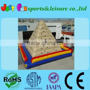 Park Use Inflatable Climing Wall thumbnail-1