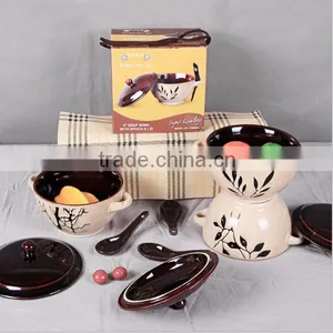 Mini Casserole Ceramic Bowl HY1672302 thumbnail-1
