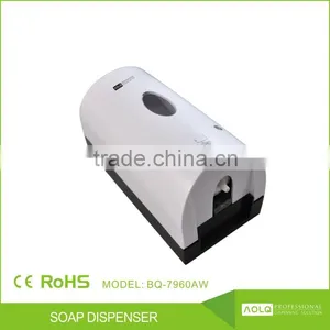 Great Capacity Automatic Sensor Liquid Soap Dispensers Manufacturered, Touchless CE Infrared Sensor Automatic Soap thumbnail-3