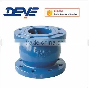 ANSI Standard Rubber Seat Flanged Swing Check Valve With Pressure of 200WOG thumbnail-5