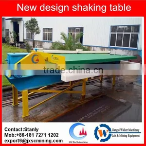China JXSC High Efficiency Gold Mining Shaking Table thumbnail-4