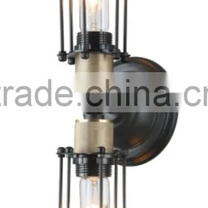 MB4219B-2 Double Wall Lamp With Brass Lampholder thumbnail-1