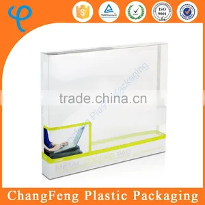 Transparent Pet Plastic Laptop Packaging Box thumbnail-1