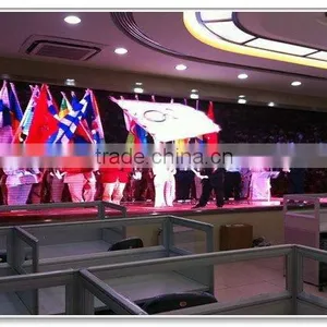China Supply P4 Indoor Full Color Led Display Sign thumbnail-1