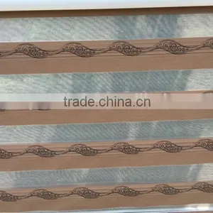 WAVING Horizontal ZEBRA BLINDS FABRIC thumbnail-3