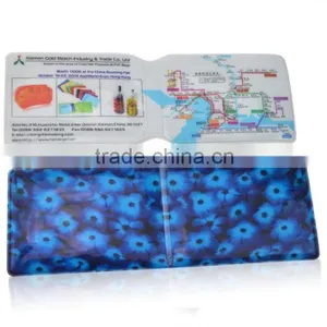 2015 Useful Plastic Card Holder Hot Sale Soft PVC Wallet thumbnail-2