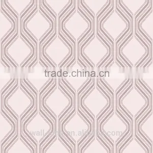 Modern Design Dark Colour Vinyl Wallcovering thumbnail-3