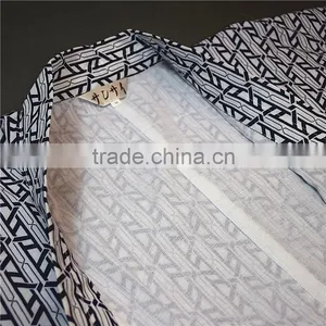 Cool Traditional Japanese Male Kimono Men's Robe Yukata 100% Cotton Men's Bath Robe Kimono Sleepwear With Belt thumbnail-5