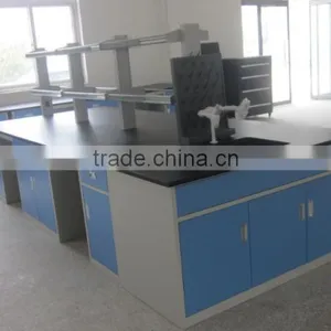 Dental Steel Lab Work Table Sink Table thumbnail-2