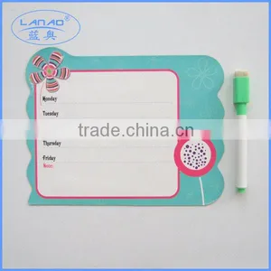 Magnetic Writing Board With Marker Pen thumbnail-1