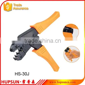HS-30J Europen Style Ratchet Crimping 0.5-6mm2 Criming Pliers Hand Tools thumbnail-1