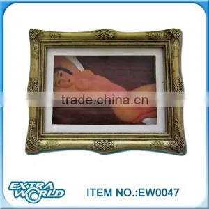 Polyresin Portrait Magnetic Photo Frame thumbnail-1