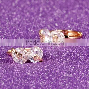 Copper cz Zircon Fashionable Trend Earring 2016 thumbnail-3