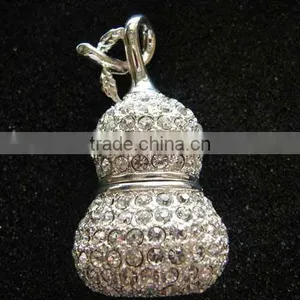 Gourd Shaped Jewllery Flash Memory Drive thumbnail-1