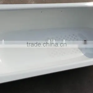 180cm Indoor Smiple Steel Enamel Bathtub thumbnail-5